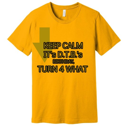 BTJ Personal Tee 4 DTB BTJ Personal Tee 4 DTB