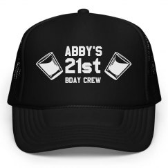 ABBY'S 21th Hat