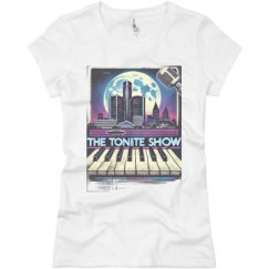 Ladies Slim Fit Basic Promo Jersey Tee