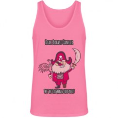 Unisex Jersey Neon Tank Top