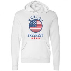 Unisex Fleece Pullover Midweight Hoodie