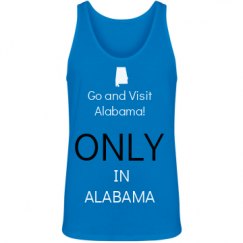 Unisex Jersey Neon Tank Top