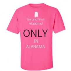 Unisex Ultra Cotton Safety Neon Crewneck Tee