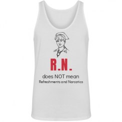 Unisex Jersey Tank Top