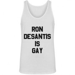Unisex Jersey Tank Top