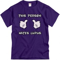 This Person Hates Lupus, Masculine Cut