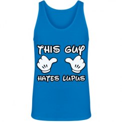 Unisex Jersey Neon Tank Top