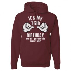 Unisex Basic Promo Hoodie