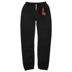 Unisex Long Scrunch Sweatpants