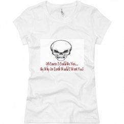 Ladies Slim Fit Basic Promo Jersey Tee
