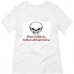 Ladies Relaxed Fit Tee