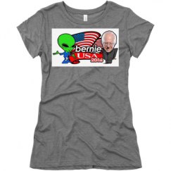 Ladies Slim Fit Super Soft Triblend Tee