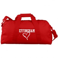 Liberty Bags Large Square Duffel Bag