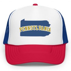 Pennsylvania Trucker Hats