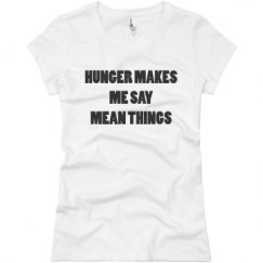 Ladies Slim Fit Basic Promo Jersey Tee