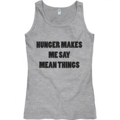 Ladies Semi-Fitted Basic Promo Tank