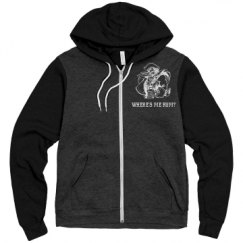 Unisex Fleece Full Zip Midweight Hoodie
