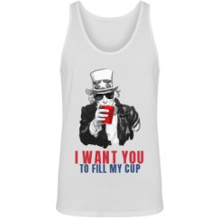Unisex Jersey Tank Top