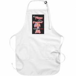 Basic White Apron