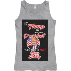 Ladies Semi-Fitted Basic Promo Tank