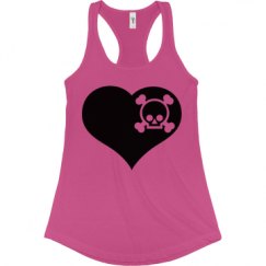 Ladies Slim Fit Racerback Tank Top