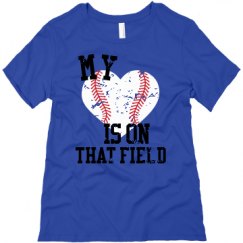 Ladies Relaxed Fit Tee