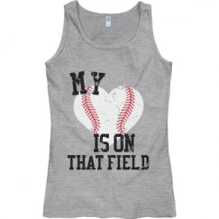 Ladies Semi-Fitted Basic Promo Tank