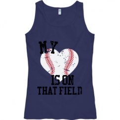 Ladies Semi-Fitted Tank