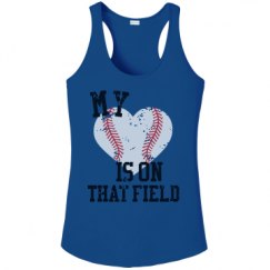 Ladies Athletic Performance Racerback Tank