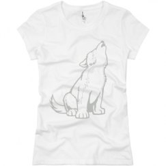 Ladies Slim Fit Basic Promo Jersey Tee