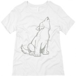 Ladies Relaxed Fit Tee