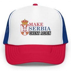 MAKE SERBIA GREAT AGAIN
