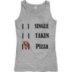 Ladies Semi-Fitted Basic Promo Tank