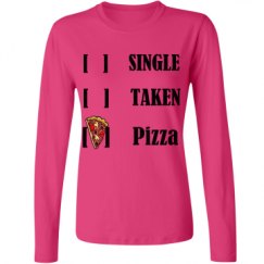 Ladies Relaxed Fit Basic Long Sleeve Tee