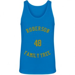 Unisex Jersey Neon Tank Top