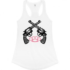 Ladies Slim Fit Racerback Tank Top