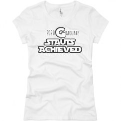 Ladies Slim Fit Basic Promo Jersey Tee