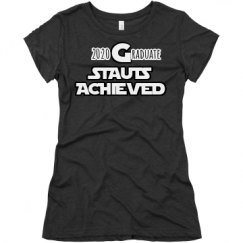 Ladies Slim Fit Super Soft Triblend Tee