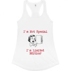 Ladies Slim Fit Racerback Tank Top