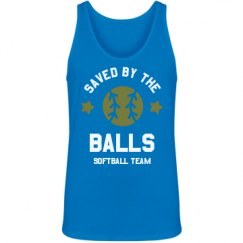 Unisex Jersey Neon Tank Top