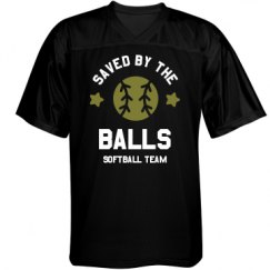 Unisex Mesh Football Jersey