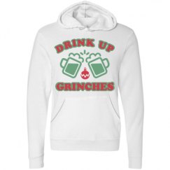 Unisex Fleece Pullover Midweight Hoodie