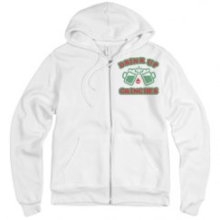 Unisex Fleece Full Zip Midweight Hoodie