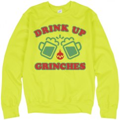 Unisex Neon Crewneck Sweatshirt