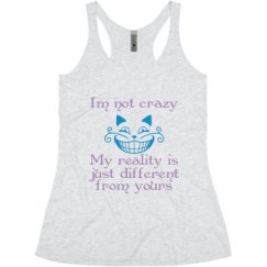 Ladies Slim Fit Super Soft Racerback Triblend Tank