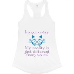 Ladies Slim Fit Racerback Tank Top