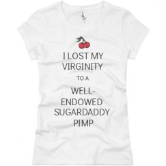 Ladies Slim Fit Basic Promo Jersey Tee