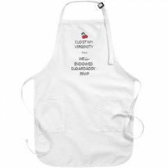Basic White Apron