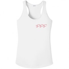Ladies Athletic Performance Racerback Tank