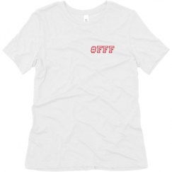 Ladies Relaxed Fit Super Soft Triblend Tee